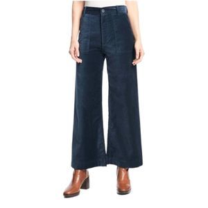 Frye Navy Wide Leg Pants